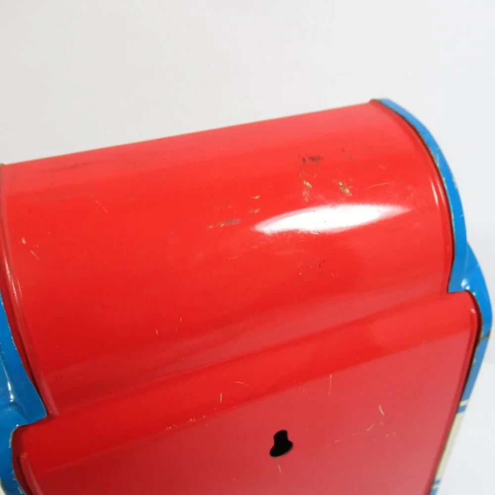 Vintage Mail Box Bank